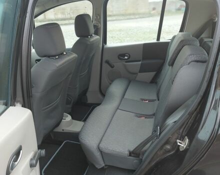 Чорний Рено Модус, об'ємом двигуна 1.2 л та пробігом 154 тис. км за 4650 $, фото 5 на Automoto.ua