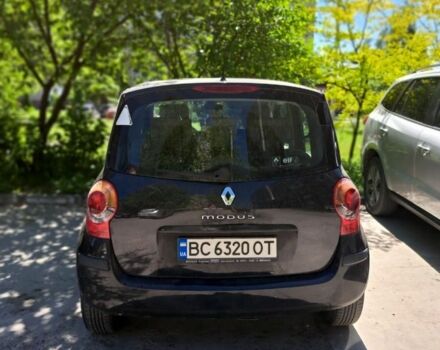 Чорний Рено Модус, об'ємом двигуна 1.6 л та пробігом 230 тис. км за 5150 $, фото 1 на Automoto.ua