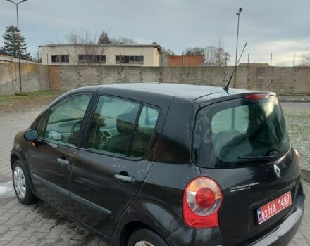Чорний Рено Модус, об'ємом двигуна 1.2 л та пробігом 154 тис. км за 4650 $, фото 2 на Automoto.ua