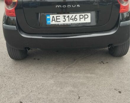 Чорний Рено Модус, об'ємом двигуна 1.1 л та пробігом 260 тис. км за 3100 $, фото 2 на Automoto.ua