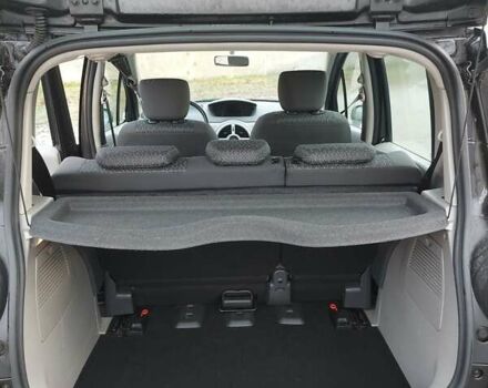 Чорний Рено Модус, об'ємом двигуна 1.2 л та пробігом 150 тис. км за 4650 $, фото 14 на Automoto.ua