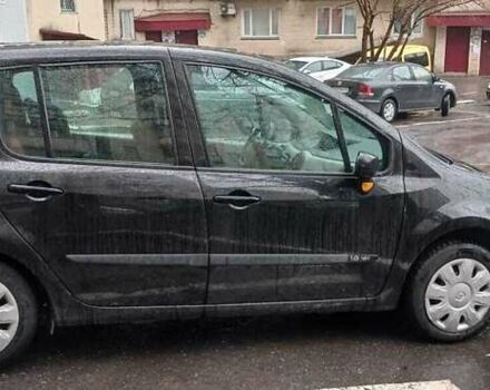 Чорний Рено Модус, об'ємом двигуна 1.6 л та пробігом 230 тис. км за 4100 $, фото 5 на Automoto.ua