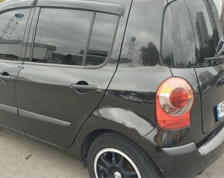 Чорний Рено Модус, об'ємом двигуна 1.1 л та пробігом 260 тис. км за 3100 $, фото 5 на Automoto.ua