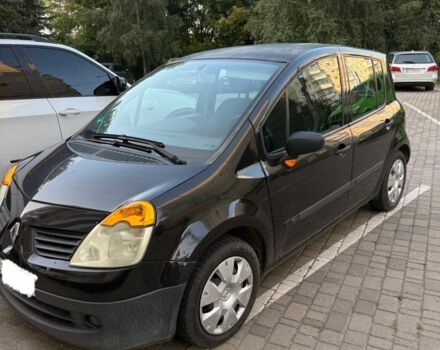 Черный Рено Модус, объемом двигателя 0 л и пробегом 2 тыс. км за 4095 $, фото 3 на Automoto.ua