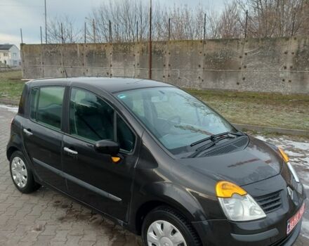 Чорний Рено Модус, об'ємом двигуна 1.2 л та пробігом 154 тис. км за 4650 $, фото 1 на Automoto.ua