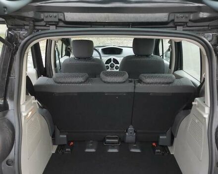 Чорний Рено Модус, об'ємом двигуна 1.2 л та пробігом 150 тис. км за 4650 $, фото 15 на Automoto.ua