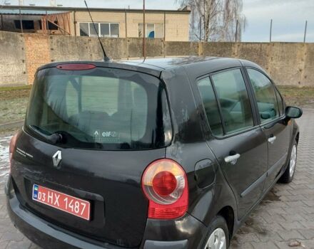 Черный Рено Модус, объемом двигателя 1.2 л и пробегом 150 тыс. км за 4100 $, фото 3 на Automoto.ua