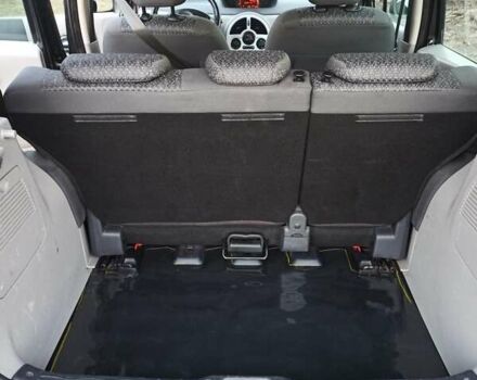 Черный Рено Модус, объемом двигателя 1.6 л и пробегом 210 тыс. км за 4200 $, фото 15 на Automoto.ua