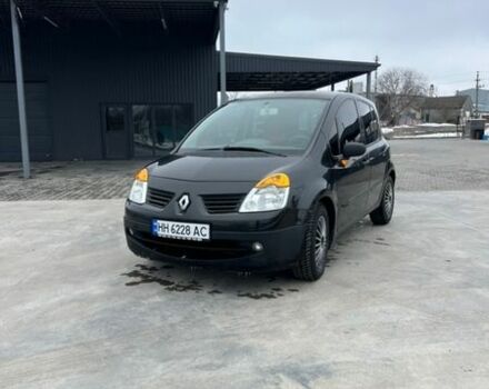 Чорний Рено Модус, об'ємом двигуна 1.39 л та пробігом 250 тис. км за 2999 $, фото 1 на Automoto.ua