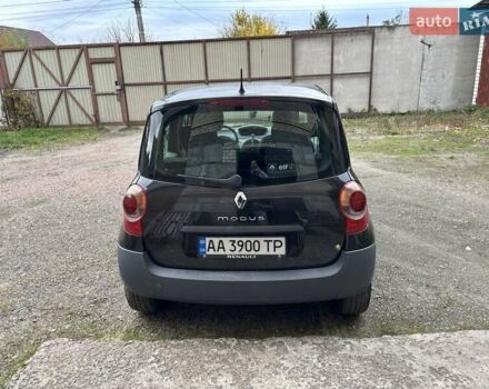 Черный Рено Модус, объемом двигателя 1.5 л и пробегом 290 тыс. км за 4000 $, фото 1 на Automoto.ua