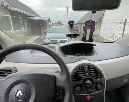 Черный Рено Модус, объемом двигателя 1.15 л и пробегом 190 тыс. км за 3000 $, фото 9 на Automoto.ua