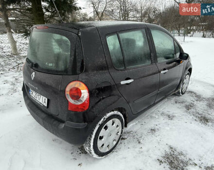 Чорний Рено Модус, об'ємом двигуна 1.15 л та пробігом 135 тис. км за 3900 $, фото 4 на Automoto.ua