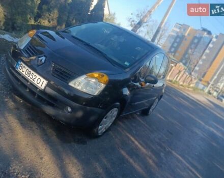 Черный Рено Модус, объемом двигателя 1.15 л и пробегом 190 тыс. км за 2899 $, фото 13 на Automoto.ua