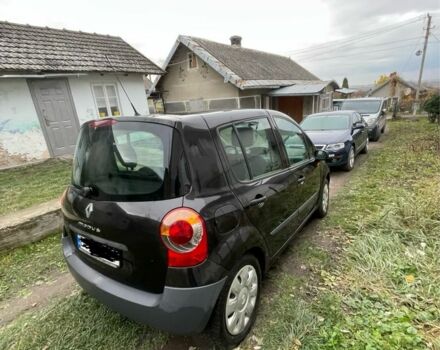 Черный Рено Модус, объемом двигателя 1.2 л и пробегом 190 тыс. км за 2900 $, фото 3 на Automoto.ua