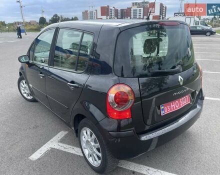Чорний Рено Модус, об'ємом двигуна 1.6 л та пробігом 165 тис. км за 5890 $, фото 4 на Automoto.ua