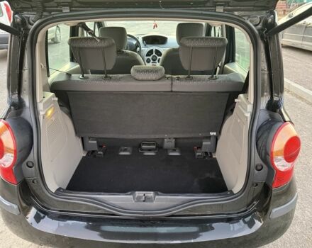 Черный Рено Модус, объемом двигателя 1.1 л и пробегом 133 тыс. км за 3700 $, фото 4 на Automoto.ua