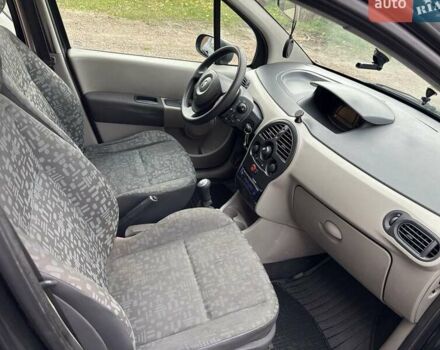 Черный Рено Модус, объемом двигателя 1.5 л и пробегом 290 тыс. км за 4000 $, фото 6 на Automoto.ua