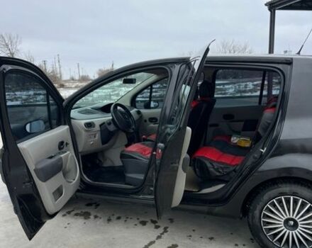 Чорний Рено Модус, об'ємом двигуна 1.39 л та пробігом 250 тис. км за 2999 $, фото 8 на Automoto.ua