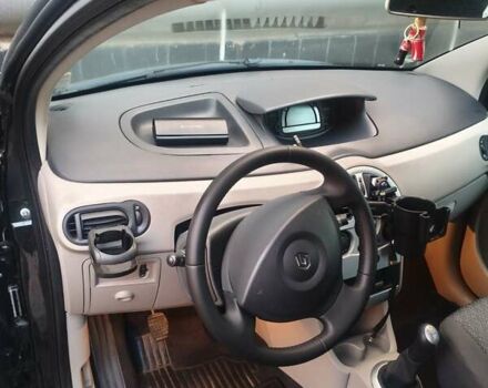 Чорний Рено Модус, об'ємом двигуна 1.2 л та пробігом 133 тис. км за 4100 $, фото 6 на Automoto.ua
