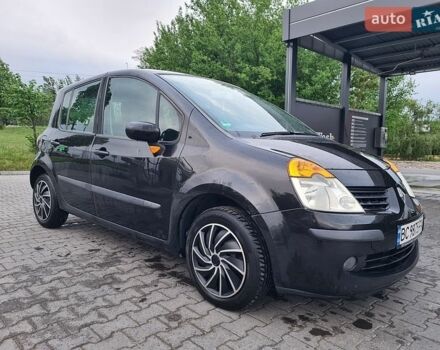 Черный Рено Модус, объемом двигателя 1.2 л и пробегом 181 тыс. км за 3400 $, фото 11 на Automoto.ua