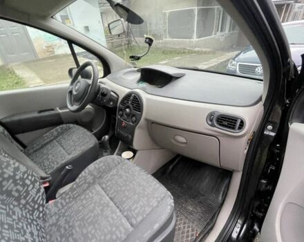 Черный Рено Модус, объемом двигателя 1.2 л и пробегом 190 тыс. км за 2900 $, фото 14 на Automoto.ua