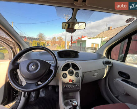 Черный Рено Модус, объемом двигателя 1.6 л и пробегом 242 тыс. км за 4500 $, фото 10 на Automoto.ua