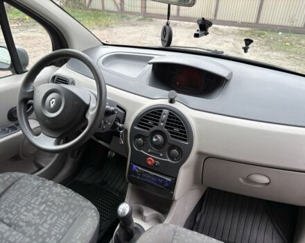 Черный Рено Модус, объемом двигателя 1.5 л и пробегом 290 тыс. км за 4000 $, фото 6 на Automoto.ua