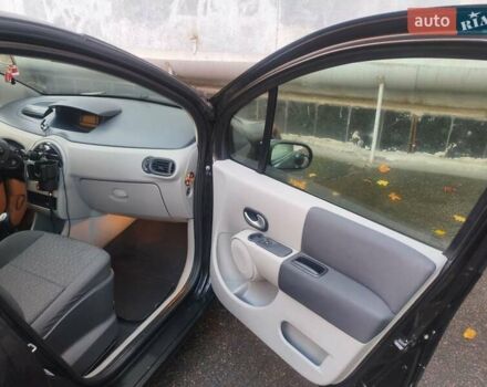 Чорний Рено Модус, об'ємом двигуна 1.2 л та пробігом 133 тис. км за 4100 $, фото 4 на Automoto.ua