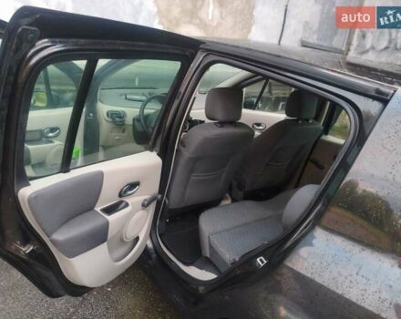 Чорний Рено Модус, об'ємом двигуна 1.2 л та пробігом 133 тис. км за 4100 $, фото 9 на Automoto.ua