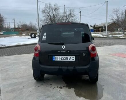 Чорний Рено Модус, об'ємом двигуна 1.39 л та пробігом 250 тис. км за 2999 $, фото 7 на Automoto.ua