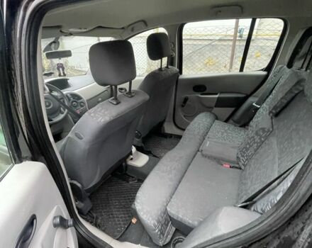 Черный Рено Модус, объемом двигателя 1.2 л и пробегом 190 тыс. км за 2900 $, фото 11 на Automoto.ua