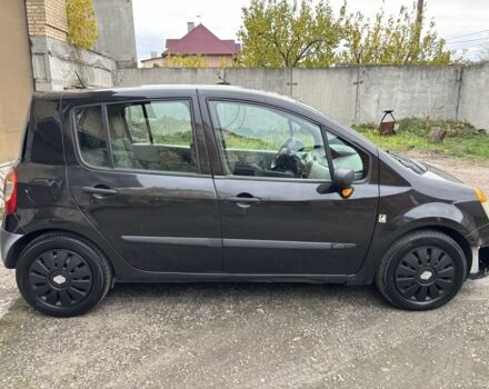 Черный Рено Модус, объемом двигателя 1.5 л и пробегом 290 тыс. км за 4000 $, фото 3 на Automoto.ua