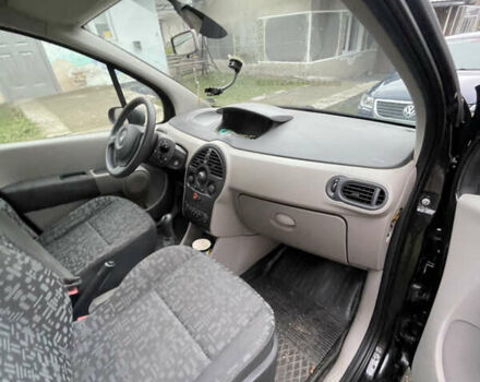 Черный Рено Модус, объемом двигателя 1.15 л и пробегом 190 тыс. км за 3000 $, фото 14 на Automoto.ua