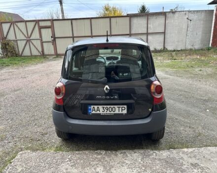 Черный Рено Модус, объемом двигателя 1.5 л и пробегом 290 тыс. км за 4000 $, фото 2 на Automoto.ua