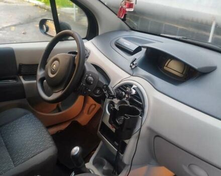 Чорний Рено Модус, об'ємом двигуна 1.2 л та пробігом 133 тис. км за 4100 $, фото 5 на Automoto.ua