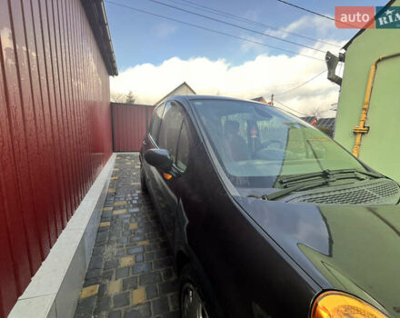 Черный Рено Модус, объемом двигателя 1.6 л и пробегом 242 тыс. км за 4500 $, фото 3 на Automoto.ua