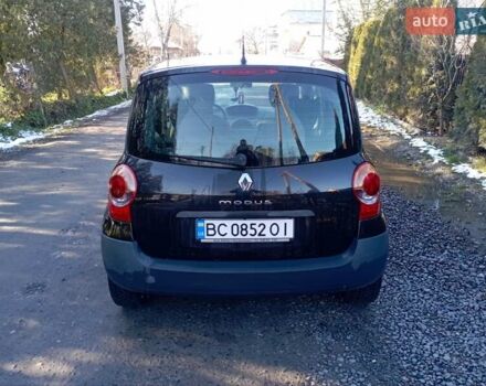 Черный Рено Модус, объемом двигателя 1.15 л и пробегом 190 тыс. км за 2899 $, фото 5 на Automoto.ua