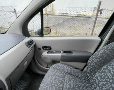 Черный Рено Модус, объемом двигателя 1.2 л и пробегом 190 тыс. км за 2900 $, фото 10 на Automoto.ua