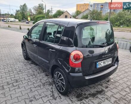 Черный Рено Модус, объемом двигателя 1.2 л и пробегом 181 тыс. км за 3400 $, фото 34 на Automoto.ua