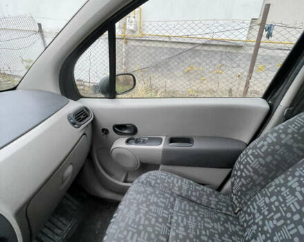 Черный Рено Модус, объемом двигателя 1.15 л и пробегом 190 тыс. км за 3000 $, фото 10 на Automoto.ua