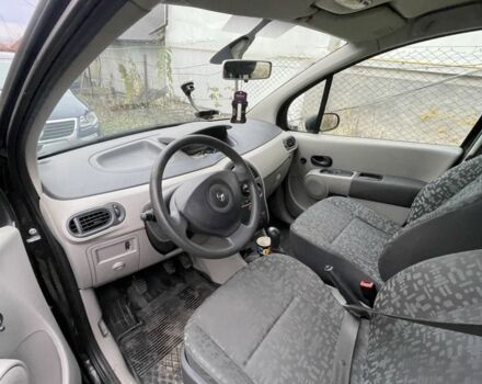 Черный Рено Модус, объемом двигателя 1.2 л и пробегом 190 тыс. км за 2900 $, фото 7 на Automoto.ua