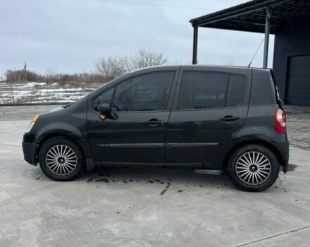 Чорний Рено Модус, об'ємом двигуна 1.39 л та пробігом 250 тис. км за 2999 $, фото 2 на Automoto.ua