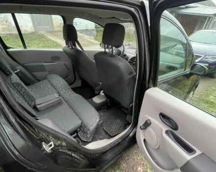 Черный Рено Модус, объемом двигателя 1.2 л и пробегом 190 тыс. км за 2900 $, фото 12 на Automoto.ua