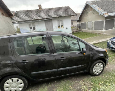 Черный Рено Модус, объемом двигателя 1.15 л и пробегом 190 тыс. км за 3000 $, фото 2 на Automoto.ua