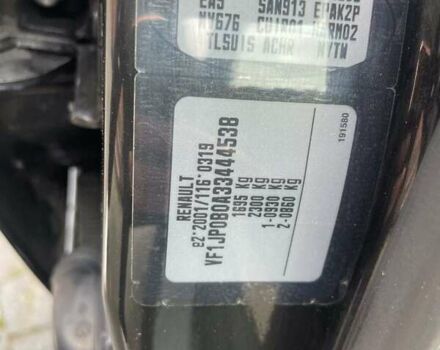 Чорний Рено Модус, об'ємом двигуна 1.6 л та пробігом 165 тис. км за 5890 $, фото 22 на Automoto.ua