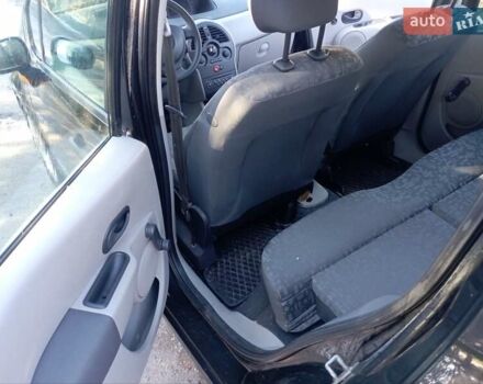 Черный Рено Модус, объемом двигателя 1.15 л и пробегом 190 тыс. км за 2899 $, фото 8 на Automoto.ua