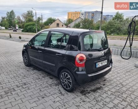 Черный Рено Модус, объемом двигателя 1.2 л и пробегом 181 тыс. км за 3400 $, фото 8 на Automoto.ua