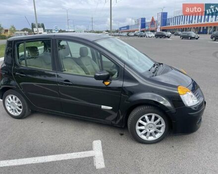 Чорний Рено Модус, об'ємом двигуна 1.6 л та пробігом 165 тис. км за 5890 $, фото 1 на Automoto.ua