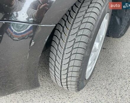 Чорний Рено Модус, об'ємом двигуна 1.6 л та пробігом 165 тис. км за 5890 $, фото 16 на Automoto.ua