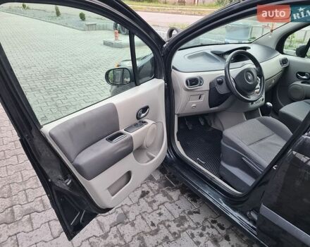 Черный Рено Модус, объемом двигателя 1.2 л и пробегом 181 тыс. км за 3400 $, фото 27 на Automoto.ua